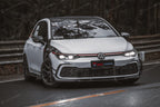 TAKD - VOLKSWAGEN GOLF MK8 GTI DRY CARBON FIBRE SIDE SKIRTS