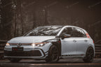TAKD - VOLKSWAGEN GOLF MK8 GTI & R DRY CARBON FIBRE FENDERS