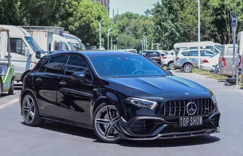 TAKD - MERCEDES BENZ A45 W177 CARBON FIBRE FRONT BUMPER SURROUND
