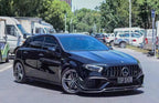 TAKD - MERCEDES BENZ A45 W177 CARBON FIBRE FRONT BUMPER SURROUND