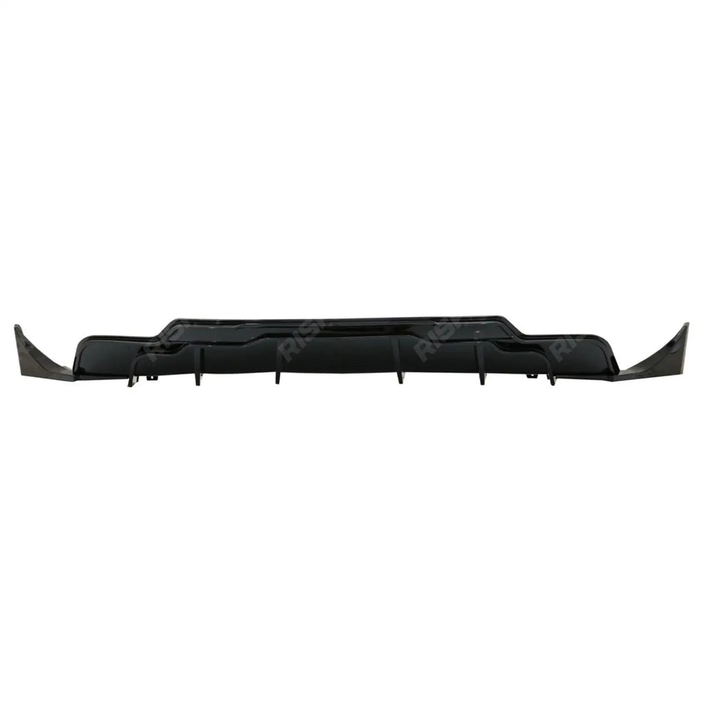 Tesla Model 3 2018 - 2023 Rear Diffuser In Gloss Black
