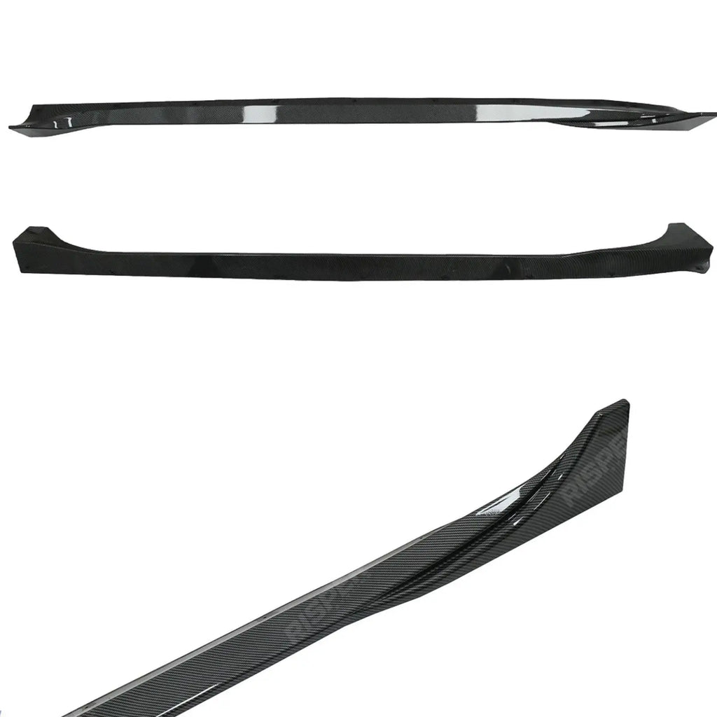 Tesla Model 3 2018 - 2023 Side Skirts Pair In Carbon Look