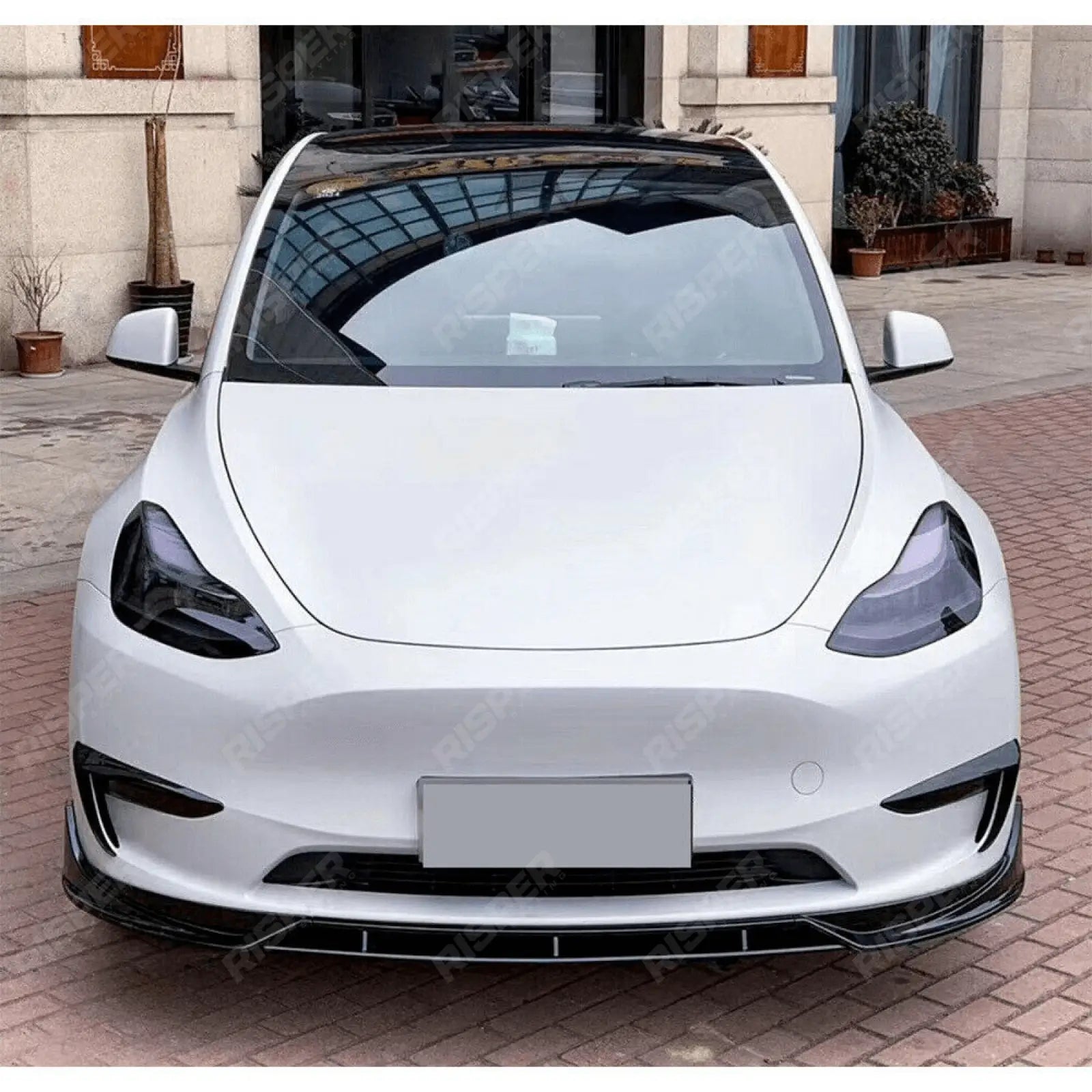 Tesla Model Y 2020+ Full Aero Kit In Gloss Black