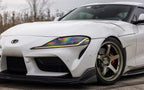 Toyota GR Supra Mk5 CSL Style Yellow DRL Module Set (2019+)