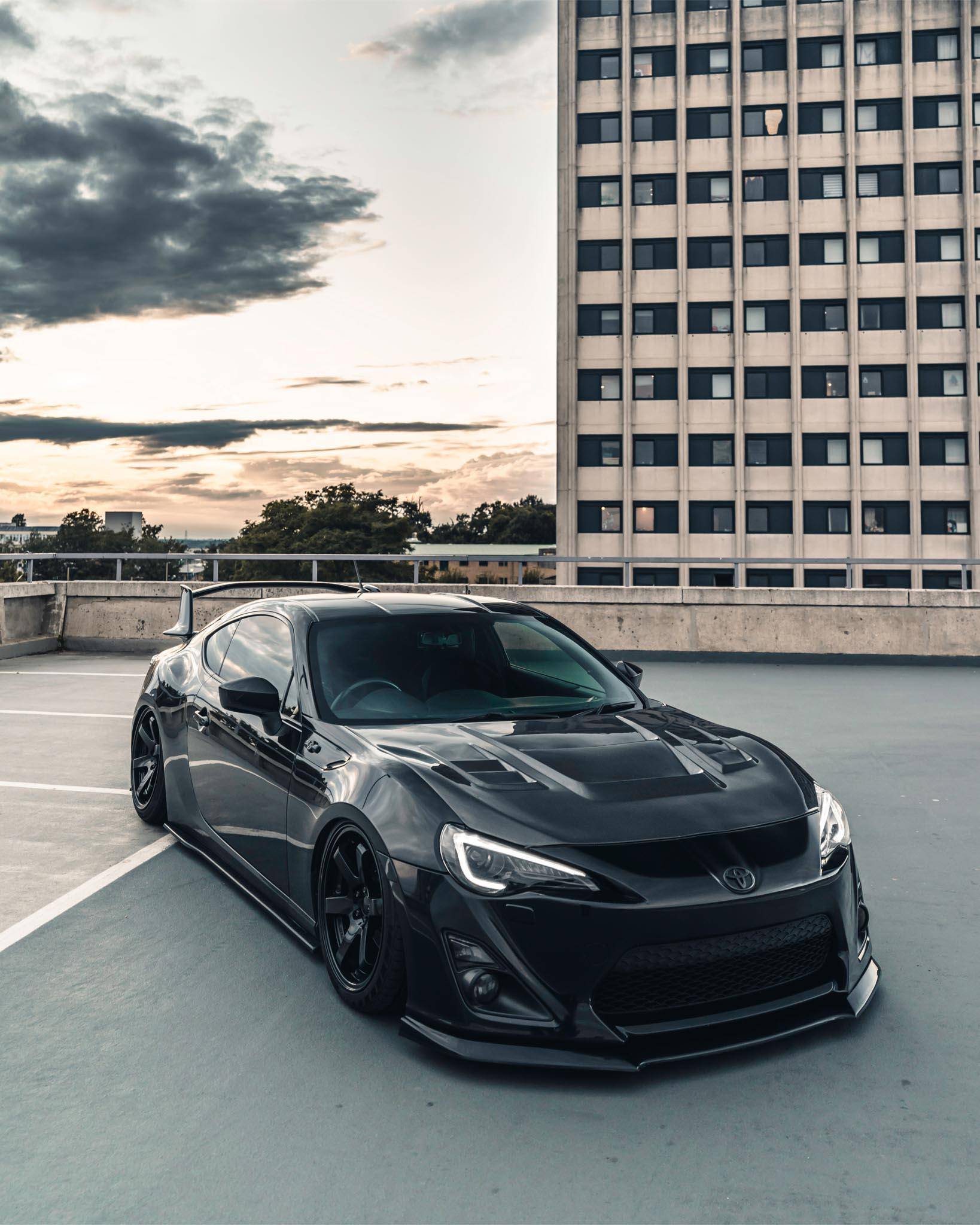 Toyota GT86 & Subaru BRZ Carbon Fibre Front Bonnet (2012-2021) – Mod ...