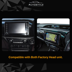 Toyota Hilux Apple Carplay / Android Auto 10" Stereo Upgrade
