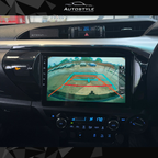 Toyota Hilux Apple Carplay / Android Auto 10" Stereo Upgrade