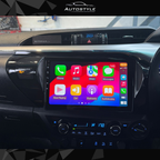 Toyota Hilux Apple Carplay / Android Auto 10" Stereo Upgrade
