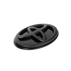 Toyota Supra A90 Mk5 Front & Rear Satin Black Emblem Badges (2019+)