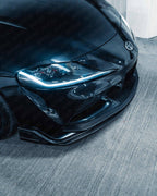 Toyota Supra Mk5 Carbon Fibre ID-01 Front Splitter (2019+)