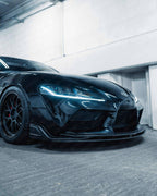 Toyota Supra Mk5 Carbon Fibre ID-01 Front Splitter (2019+)