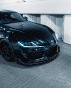Toyota Supra Mk5 Carbon Fibre ID-01 Front Splitter (2019+)