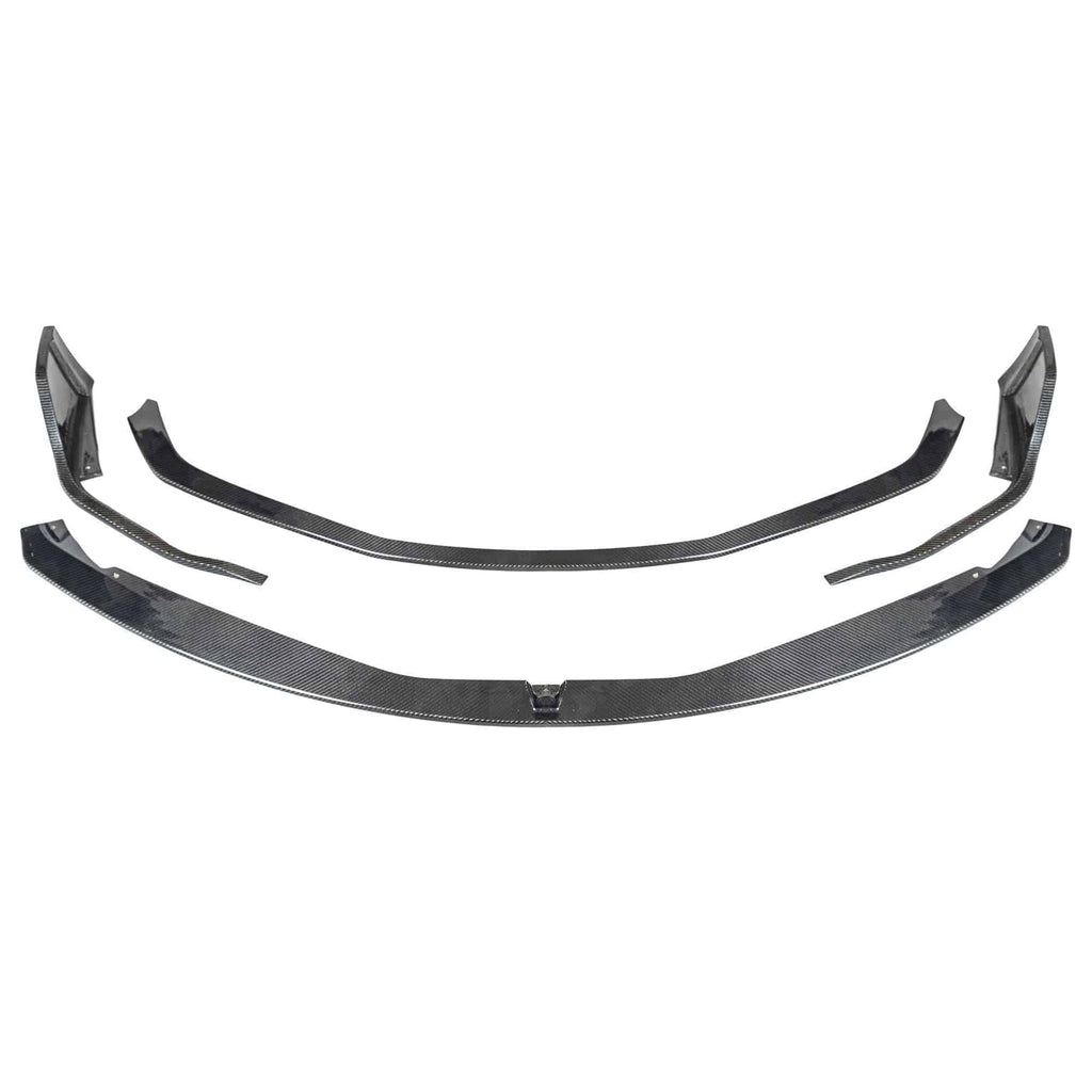 Toyota Supra Mk5 Carbon Fibre ID-01 Front Splitter (2019+)