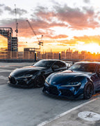 Toyota Supra Mk5 Carbon Fibre ID-01 Front Splitter (2019+)