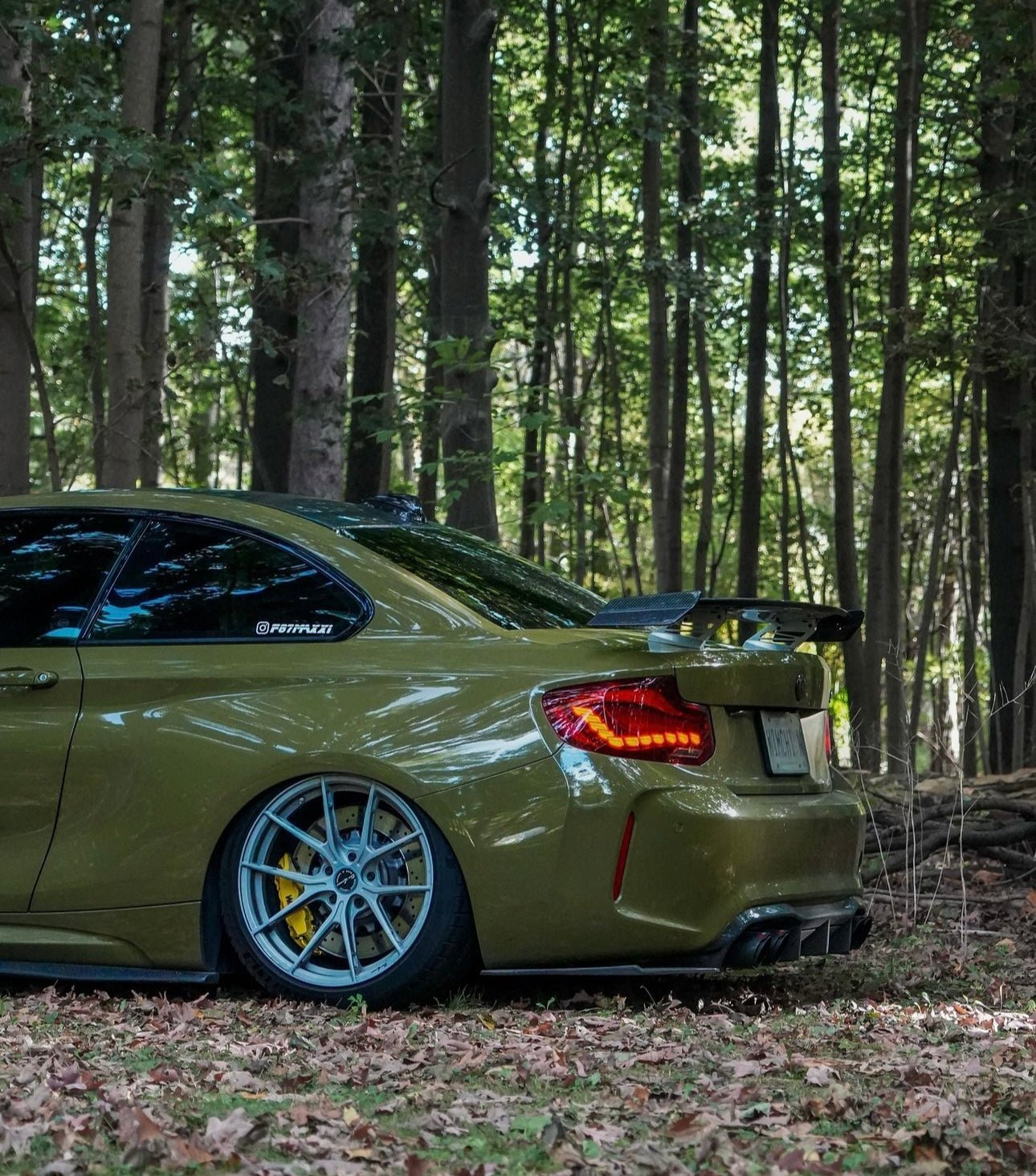 TR87 V2 Pre-Preg Carbon Fibre Rear Wing