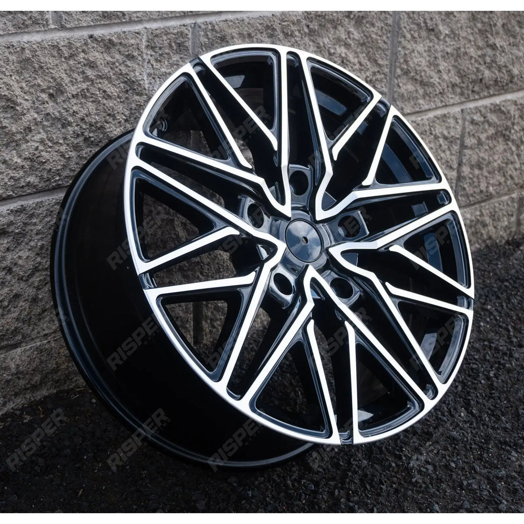 Transit Custom Tourneo Sport – 20 Inch Alloy – 5x160 – Black Machined Face