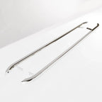 Trapezoid Side Bars In Stainless Steel For Ford Transit Custom MK2 LWB 2024 On