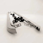 Trapezoid Side Bars In Stainless Steel For Ford Transit Custom MK2 LWB 2024 On