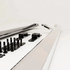 Trapezoid Side Bars In Stainless Steel For Ford Transit Custom MK2 LWB 2024 On