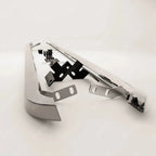 Trapezoid Side Bars In Stainless Steel For Volkswagen Transporter LWB T7 2025 On