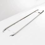 Trapezoid Side Bars In Stainless Steel For Volkswagen Transporter LWB T7 2025 On