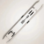 Trapezoid Side Bars In Stainless Steel For Volkswagen Transporter SWB T7 2025 On