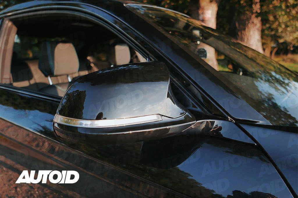 TRE Gloss Black M Style Wing Mirror Unit for BMW (2012-2019, F20 F21 F22 F30 F32 F87)