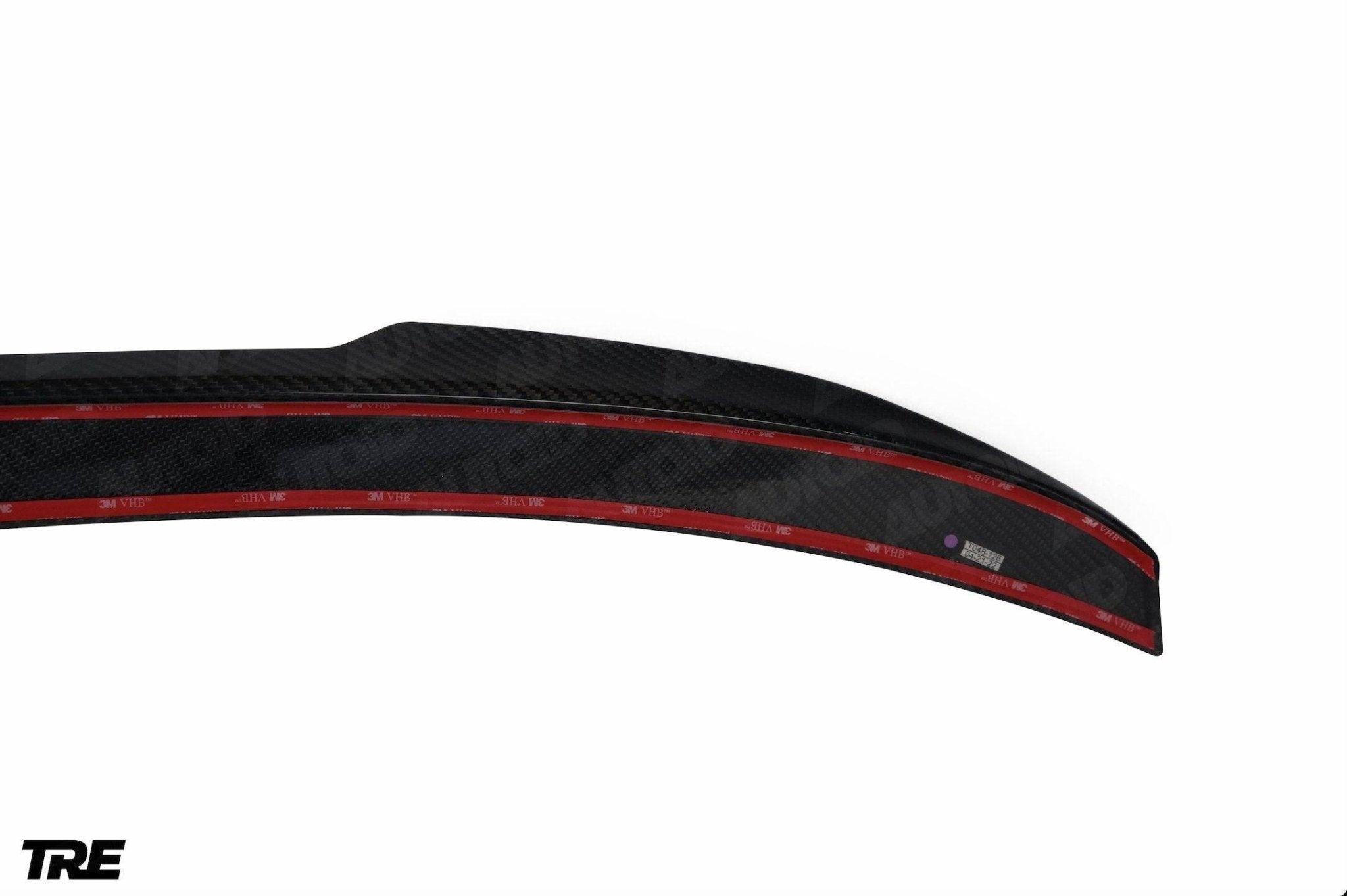 TRE Pre-Preg Carbon Fibre CS Rear Spoiler for BMW 5 Series & M5 (2017-2023, G30 F90)