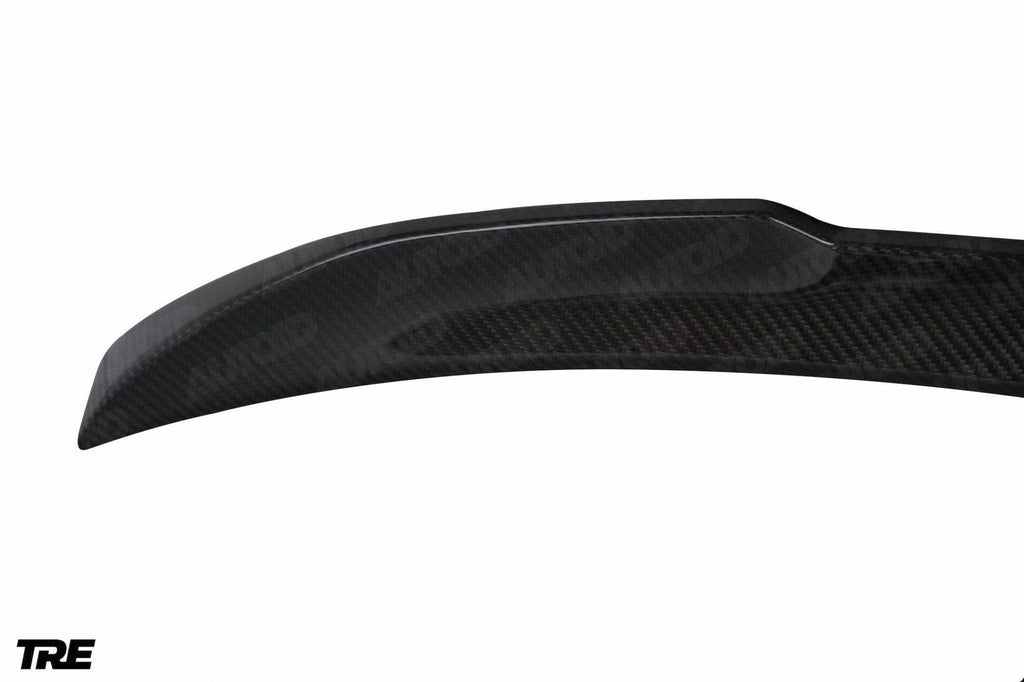 TRE Pre-Preg Carbon Fibre CS Rear Spoiler for BMW 5 Series & M5 (2017-2023, G30 F90)