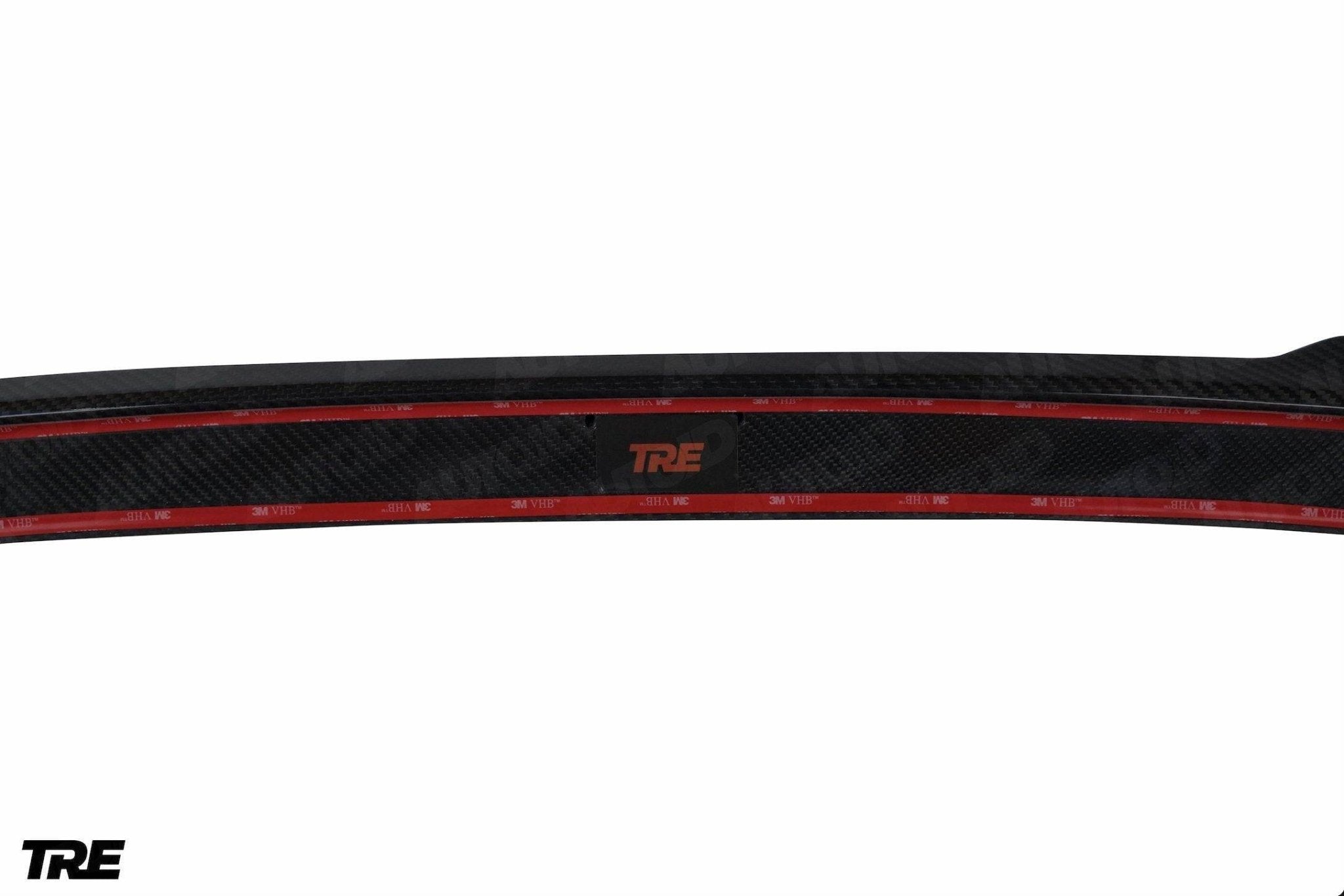 TRE Pre-Preg Carbon Fibre CS Rear Spoiler for BMW 5 Series & M5 (2017-2023, G30 F90)