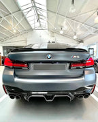 TRE Pre-Preg Carbon Fibre CS Rear Spoiler for BMW 5 Series & M5 (2017-2023, G30 F90)