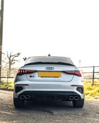 TRE Pre-preg Carbon Fibre Ducktail Rear Spoiler for Audi A3, S3 & RS3 (2021+, 8Y)