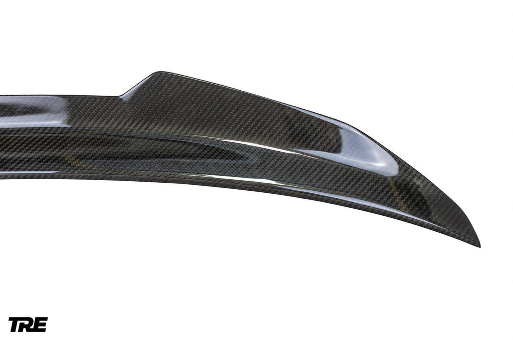 TRE Pre-preg Carbon Fibre Ducktail Rear Spoiler for Audi A3, S3 & RS3 (2021+, 8Y)