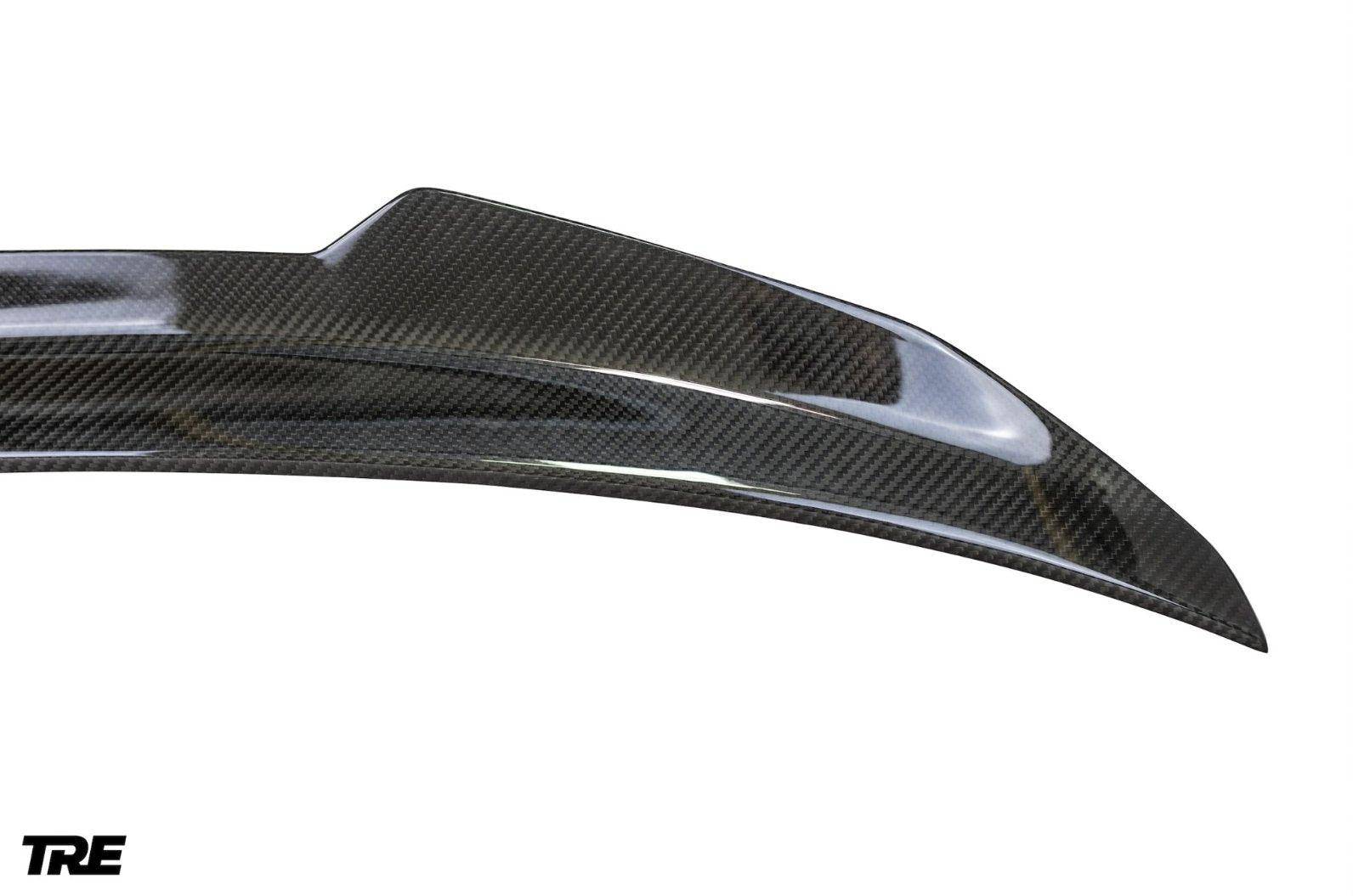 TRE Pre-preg Carbon Fibre Ducktail Rear Spoiler for Audi A3, S3 & RS3 (2021+, 8Y)