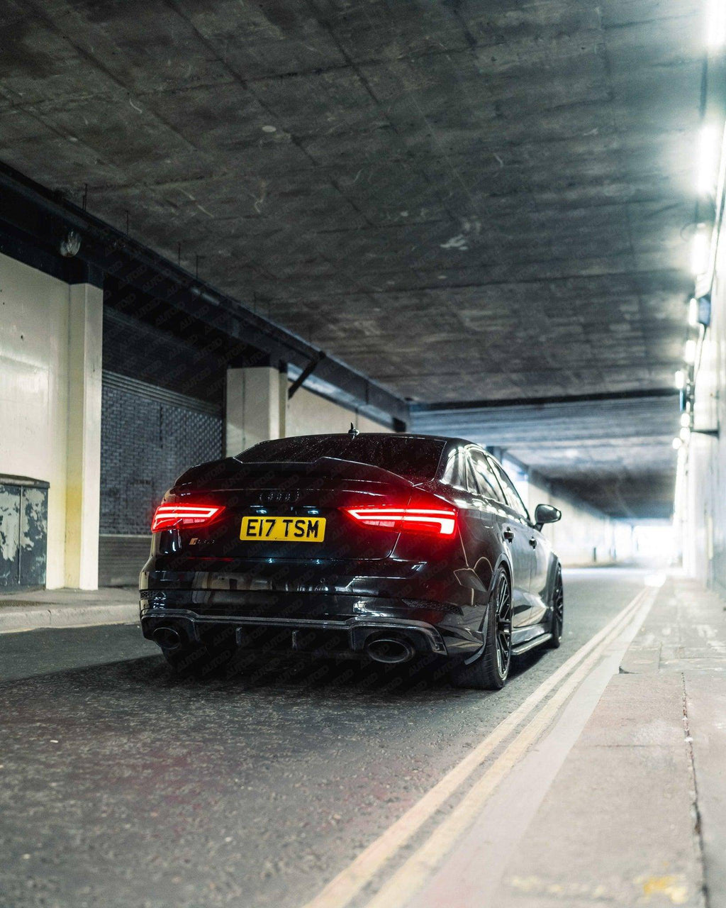 TRE Pre-Preg Carbon Fibre Ducktail Rear Spoiler for Audi RS3 Saloon (2017-2020, 8V LCI)