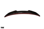 TRE Pre-Preg Carbon Fibre Ducktail Rear Spoiler for Audi RS3 Saloon (2017-2020, 8V LCI)