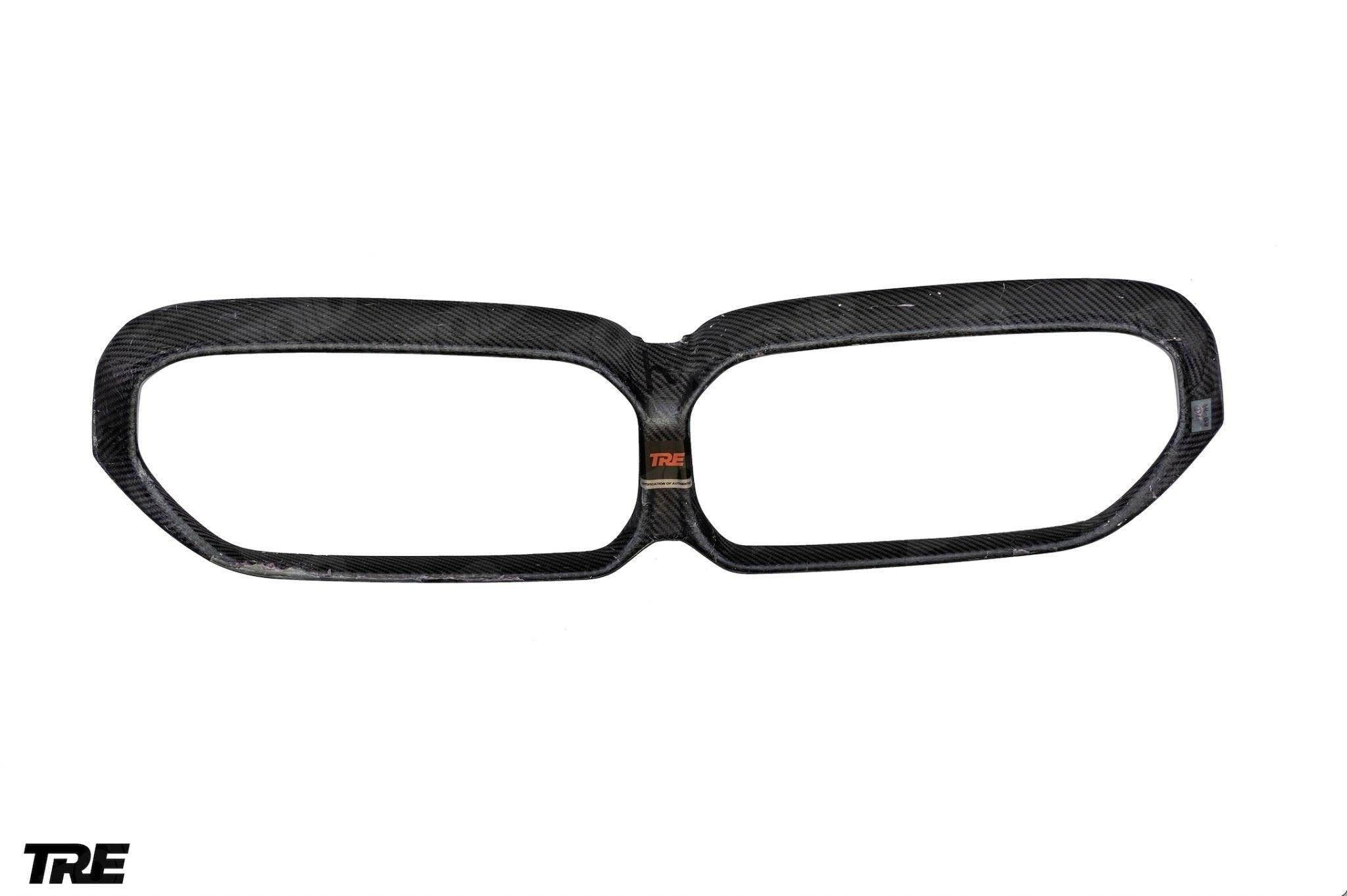 TRE Pre-Preg Carbon Fibre Grille Surround for BMW 5 Series & M5 LCI (2020-2023, G30 G31 F90)