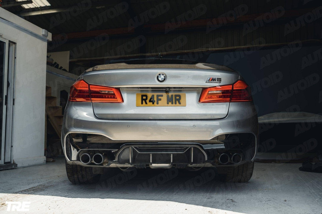 TRE Pre-preg Carbon Fibre Performance Rear Diffuser for BMW M5 (2017+, F90)