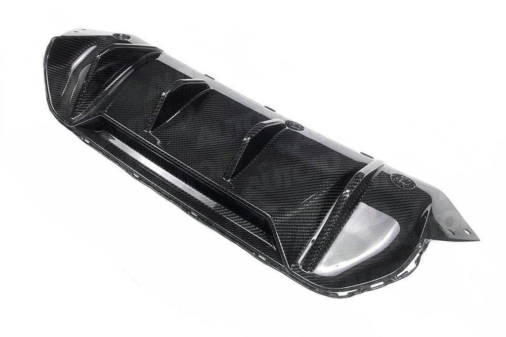 TRE Pre-preg Carbon Fibre Performance Rear Diffuser for BMW M5 (2017+, F90)