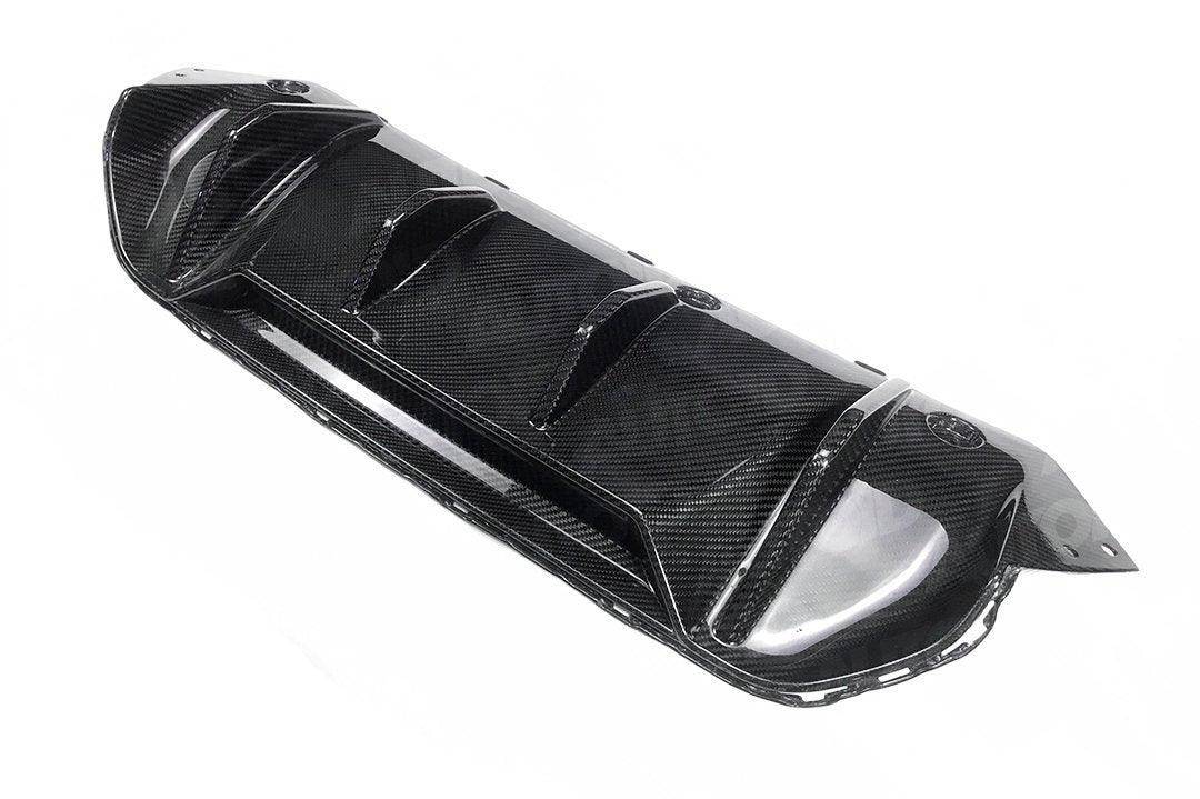 TRE Pre-preg Carbon Fibre Performance Rear Diffuser for BMW M5 (2017+, F90)