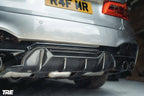 TRE Pre-preg Carbon Fibre Performance Rear Diffuser for BMW M5 (2017+, F90)