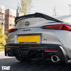 TRE Pre-Preg Carbon Fibre Performance Rear Spoiler for Toyota Supra (2019+, J29)