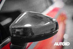 TRE Pre-preg Carbon Fibre Wing Mirror Covers for Audi A3 & RS3 (2012-2020, 8V)