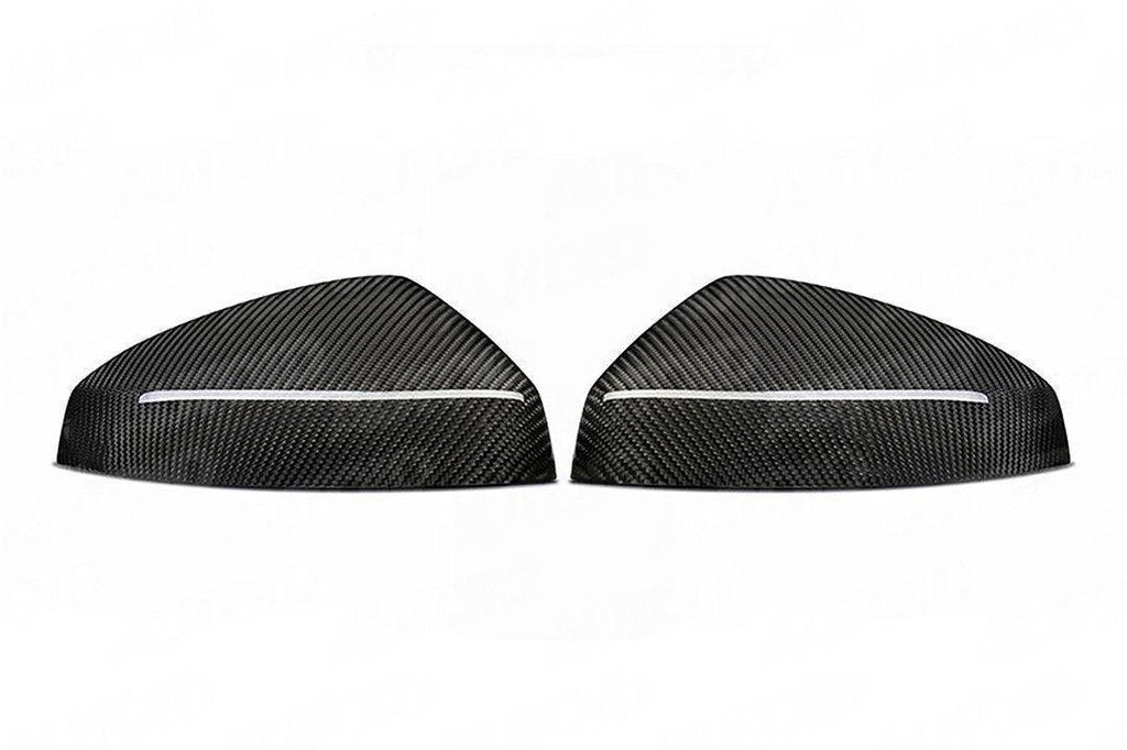 TRE Pre-preg Carbon Fibre Wing Mirror Covers for Audi A3 & RS3 (2012-2020, 8V)