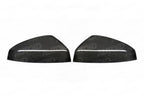 TRE Pre-preg Carbon Fibre Wing Mirror Covers for Audi A3 & RS3 (2012-2020, 8V)