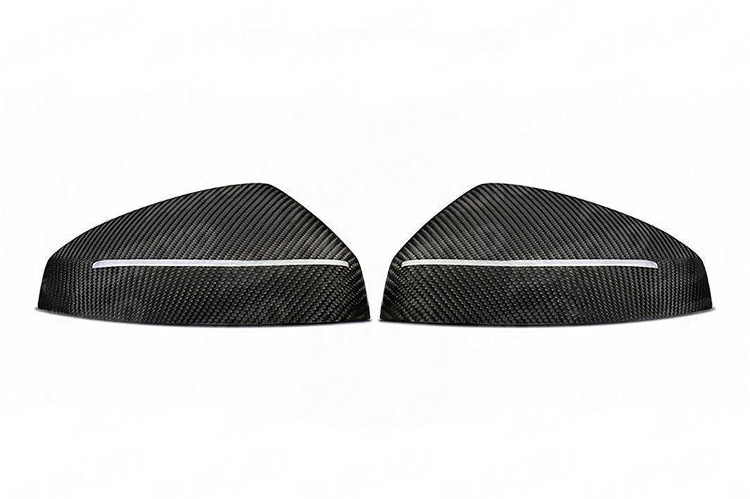 TRE Pre-preg Carbon Fibre Wing Mirror Covers for Audi A3 & RS3 (2012-2020, 8V)