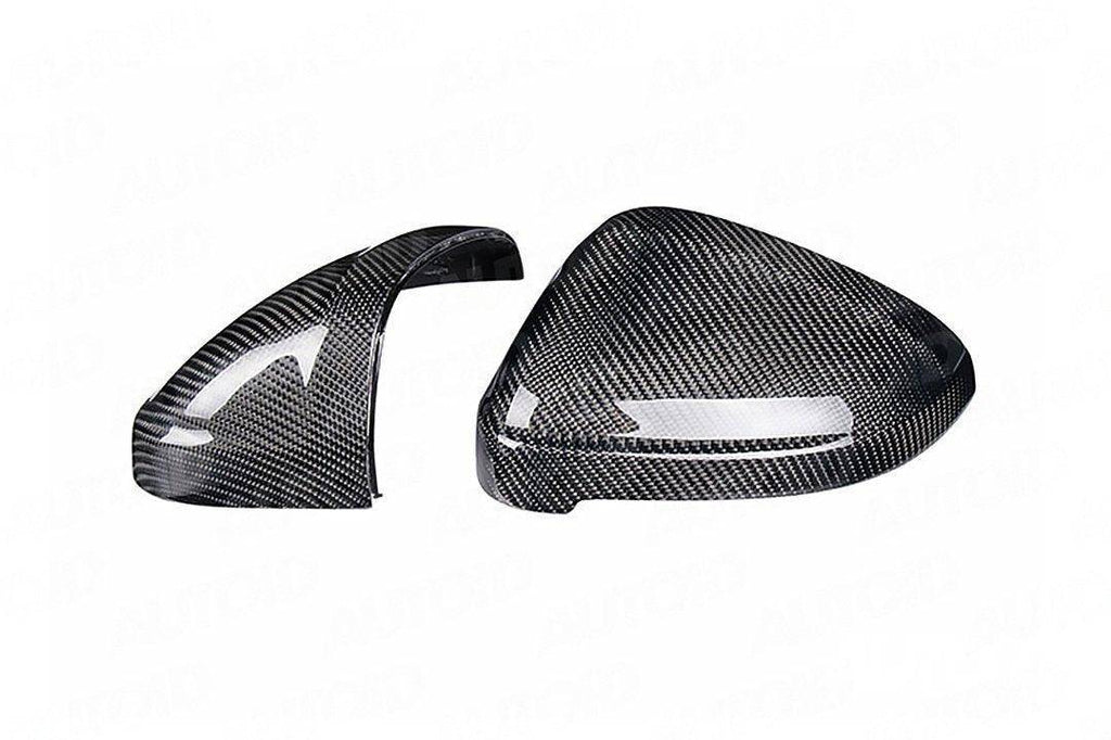 TRE Pre-preg Carbon Fibre Wing Mirror Covers for Audi A4 & A5 Series (2015+, B9)