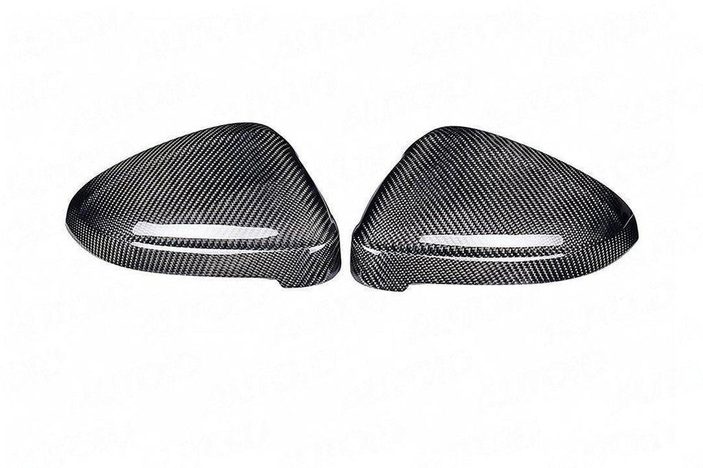 TRE Pre-preg Carbon Fibre Wing Mirror Covers for Audi A4 & A5 Series (2015+, B9)