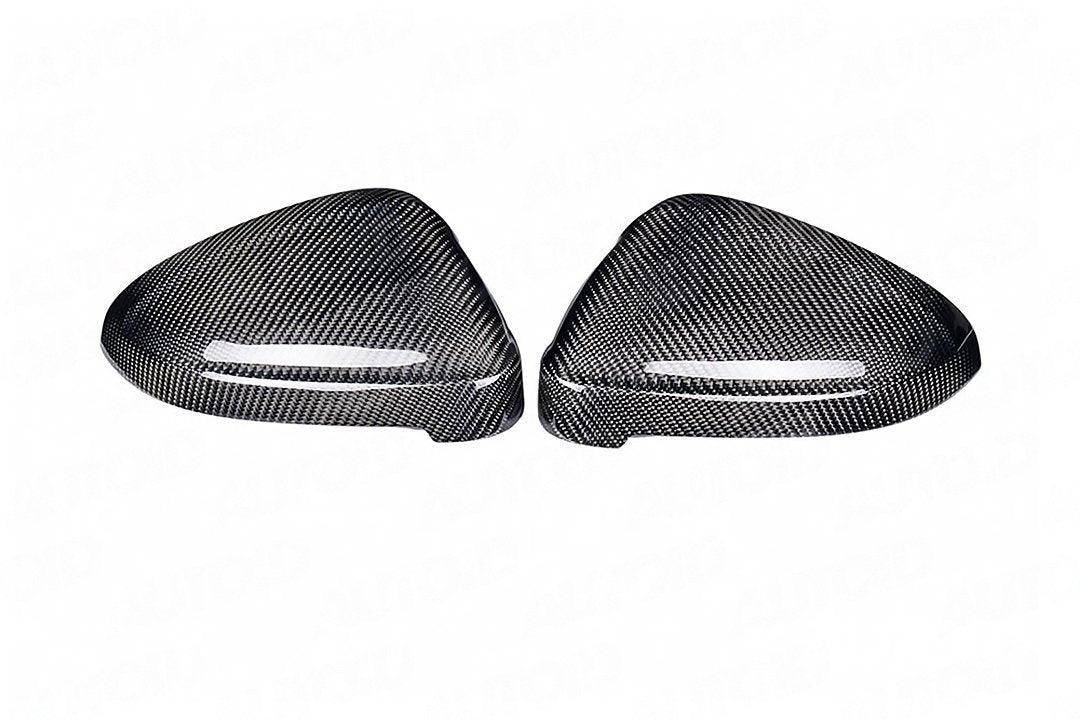 TRE Pre-preg Carbon Fibre Wing Mirror Covers for Audi A4 & A5 Series (2015+, B9)