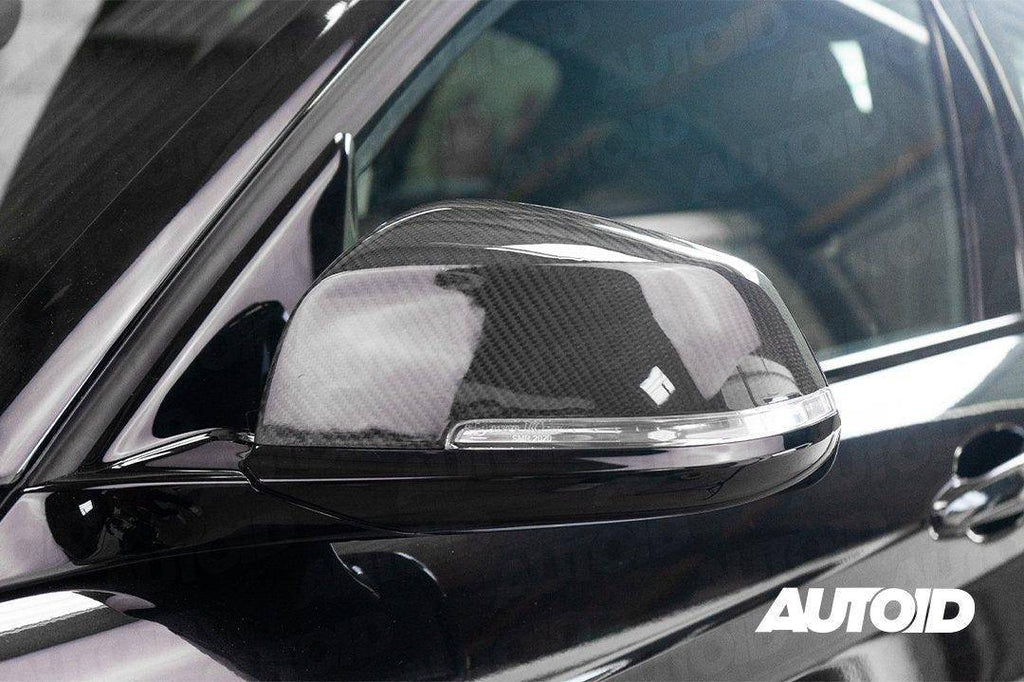 TRE Pre-preg Carbon Fibre Wing Mirror Covers for BMW (2012-2019, F20 F21 F22 F30 F32 F87)